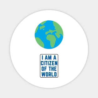 Citizen of World Magnet